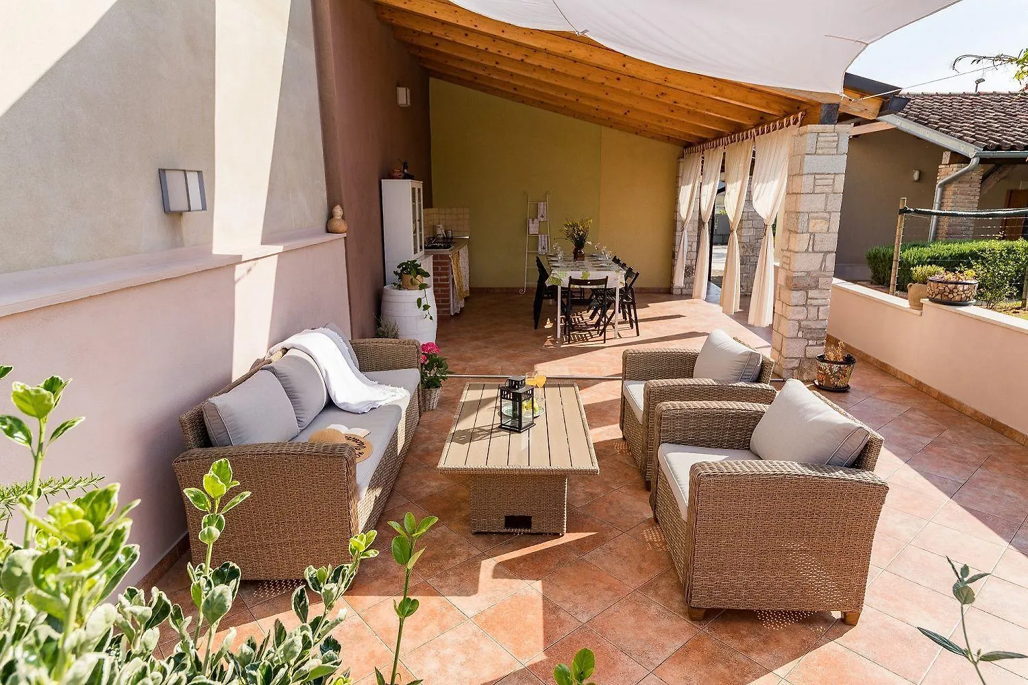 Casa Luigia Villa Pula 0*,